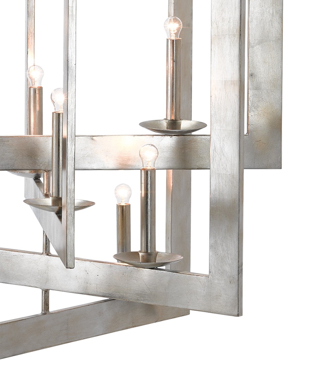Middleton Grande Silver Chandelier